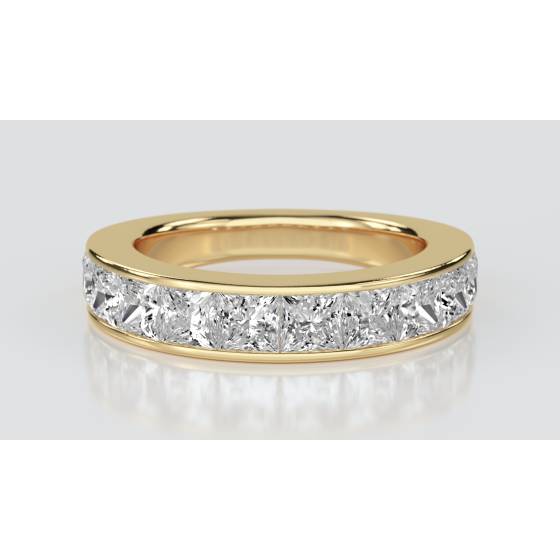 2.00ct Elegant Princess Diamond Eternity Ring