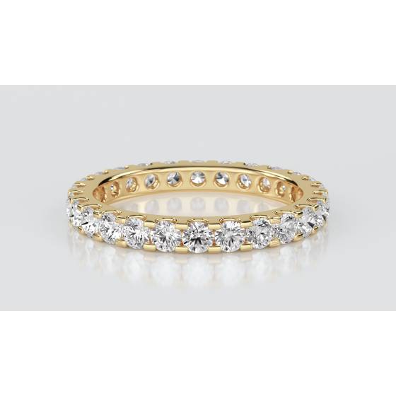 1.00ct Elegant Round Diamond Full Eternity Ring