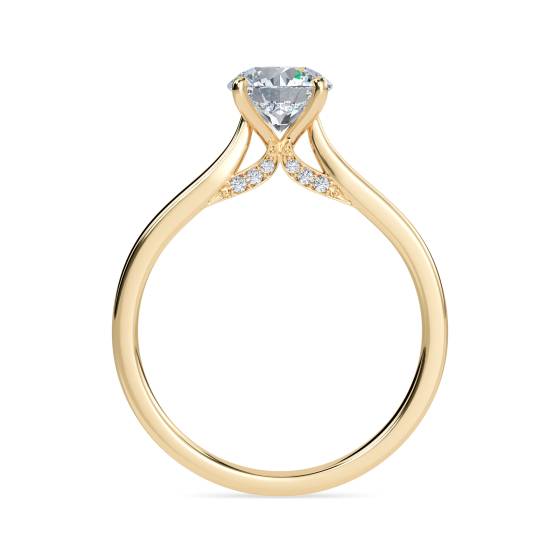Round Diamond Engagement Ring