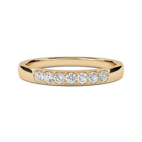0.15ct Elegant Round Diamond Eternity Ring