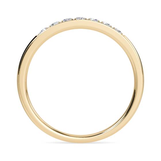 0.15ct Elegant Round Diamond Eternity Ring