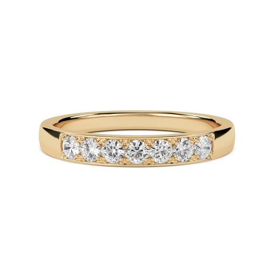 0.25ct Elegant Round Diamond Eternity Ring