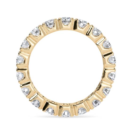 2.50ct Elegant Round Diamond Full Eternity Ring