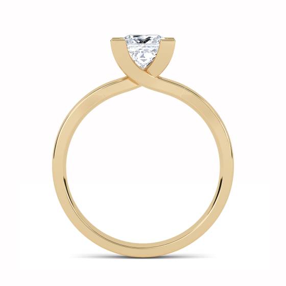 Princess Diamond Engagement Ring