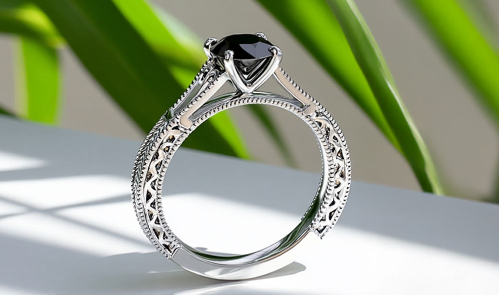 Why choose a black diamond?