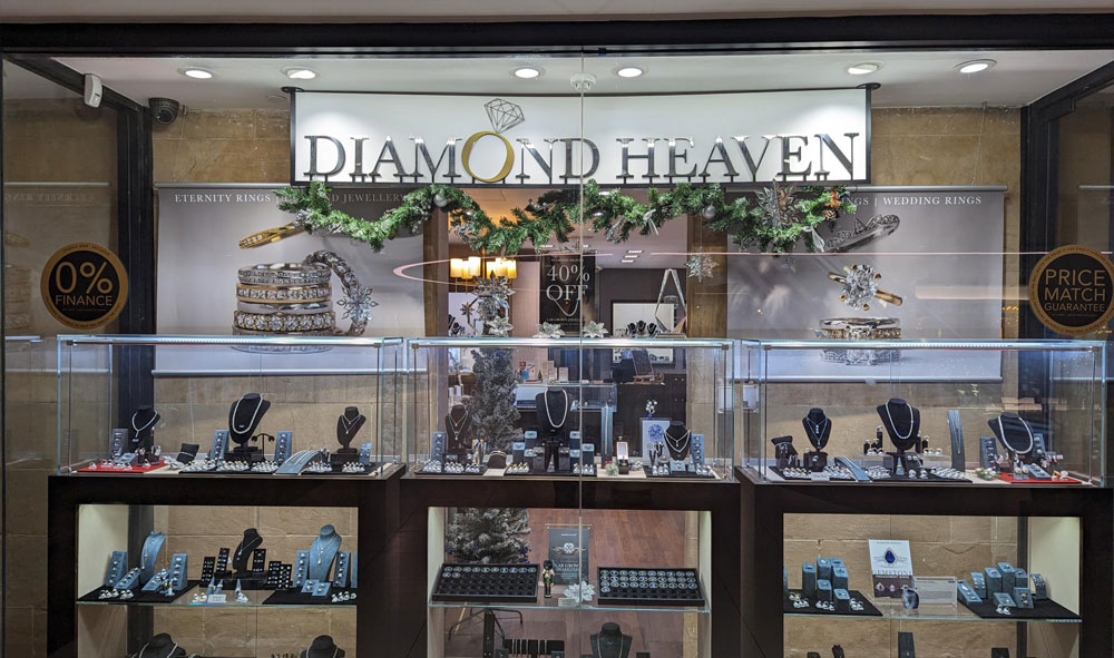 Glasgow shop Diamond Heaven 
