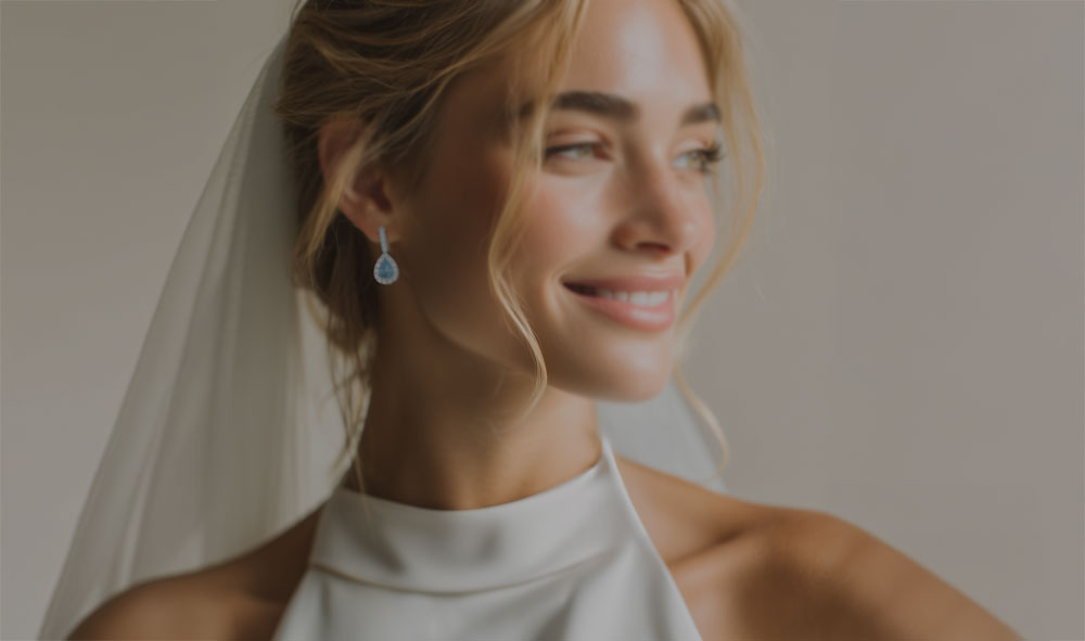 “Something Blue” Jewellery for Your Wedding Day